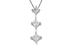 Princess Cut Pendant