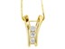 Y-Look Pendant Gold