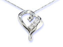 Diamond 3 Heart Pendant