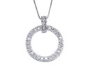 Diamond Circle Pendant ROWP