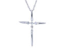 Diamond Cross Pendant WSAP