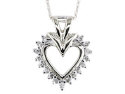 Heart Diamond Pendant ROWD